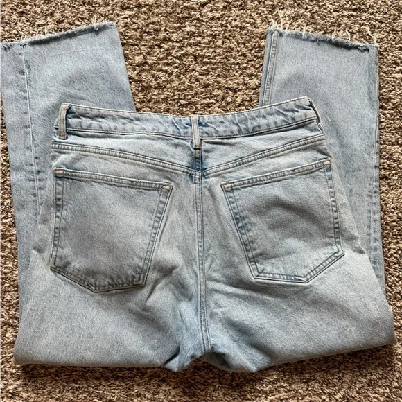 Topshop Straight Leg - Picture 7 of 8